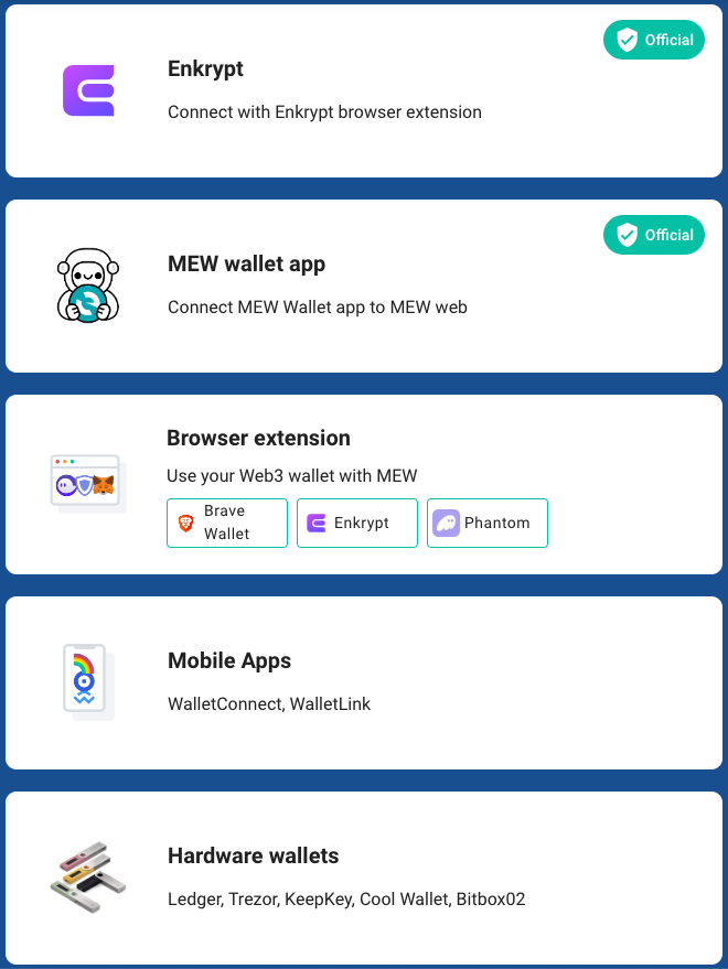 ETH Staking in MEW, Powered by Coinbase Cloud