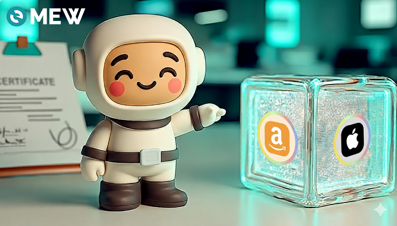 Tokenized Stocks in MEW