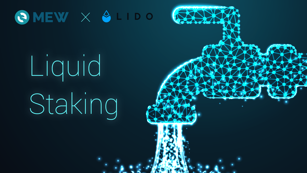 Liquid Staking with Lido Finance on MEW