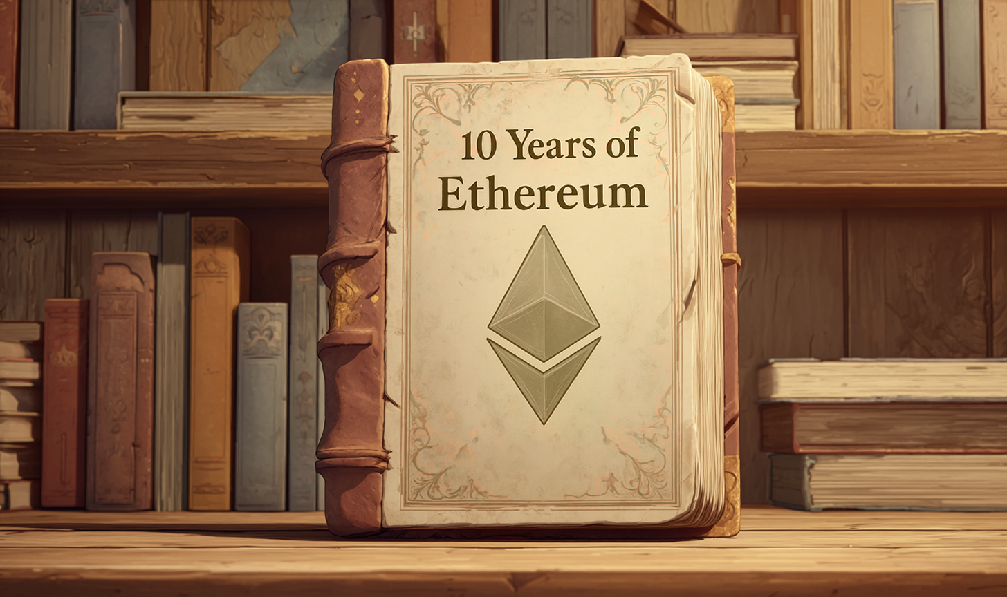 10 Years of Ethereum in 10 Chapters