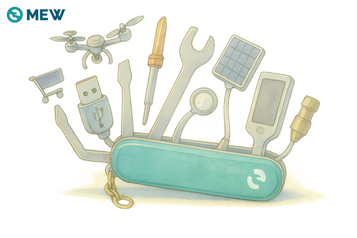 Your Self Custody Crypto Wallet is the Everything App