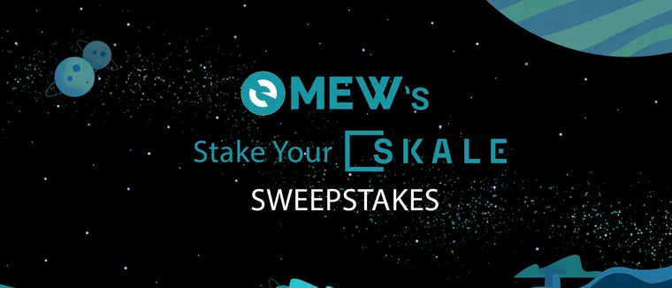 Stake Your SKALE Sweepstakes (now closed)