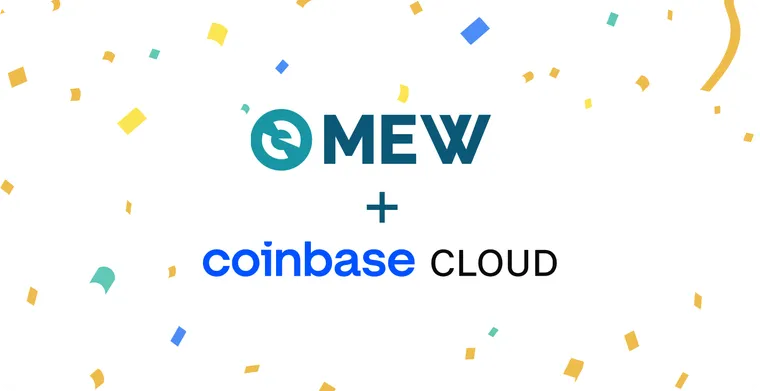 ETH Staking in MEW, Powered by Coinbase Cloud